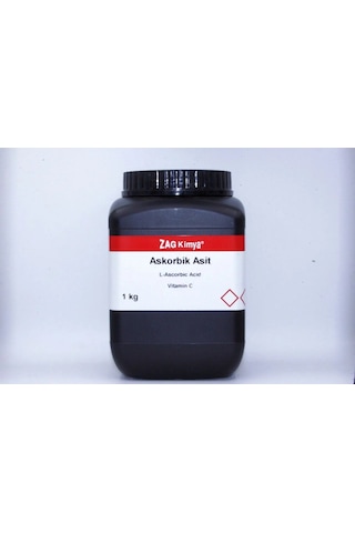 ASKORBİK ASİT (VİTAMİN C) %99 1kg