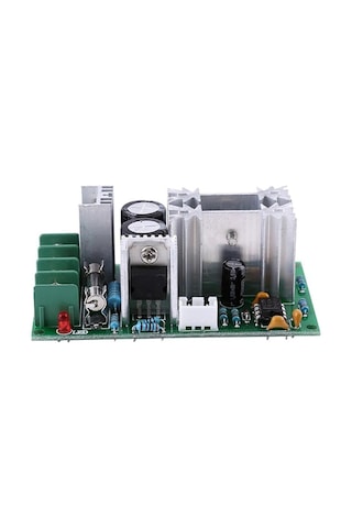 20A DC 10-60V PWM Motor Hız Kontrol Anahtarı Yüksek Güç Hız Kartı Sürücü Modülü Ayarlanabilir