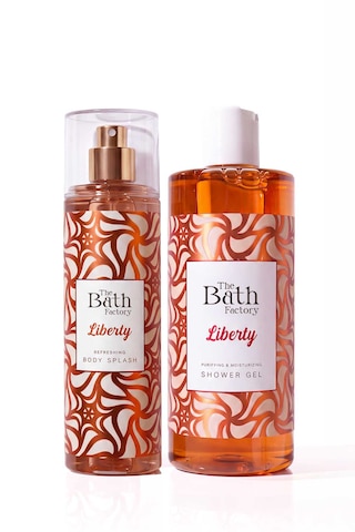 The Bath Factory Liberty Duş Jeli Ve Saç Vücut Spreyi 2'li Set