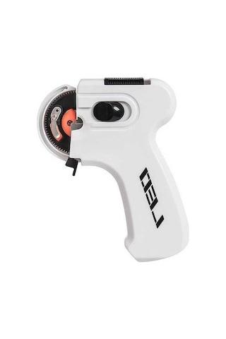 Novahub Uzun Saplı Beyaz Elektrikli Olta İğne Bağlama Makinesi - Kolay Kullanım, Dayanıklı, Mutfak İhtiyacı İçin