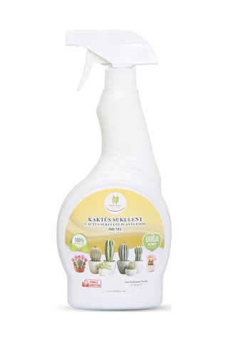 Soil-fert Kaktüs-succulent İçin Sıvı Bitki Besini 500 Ml 1