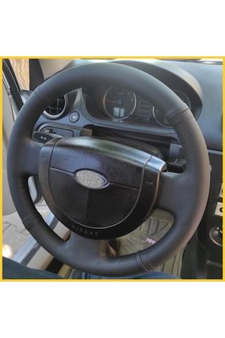 Ford Fiesta 2003-2010 Araca Özel Direksiyon Kılıfı Açıklamayı Ok