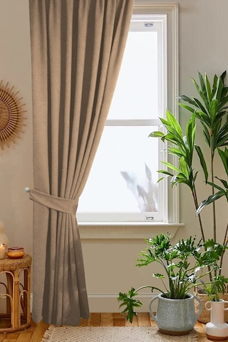 Home Color Home Vizon Petek Kadife Dokulu Fon Perde Düz Dikişli Ekstrafor Büzgü 1.sınıf Kalite Diğer