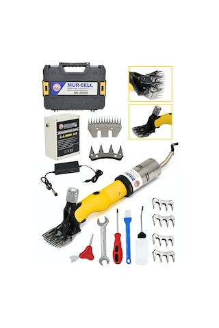 Sxl 2020d 450watt Şarjlı Koyun Kırpma Makinesi Yedek Bıçaklı