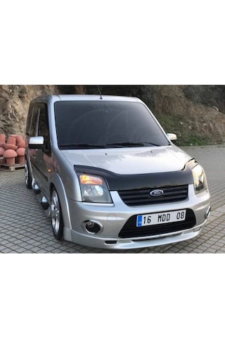 Ford Connect Kaput Rüzgarlığı 2008-2013 Arası Piano Black 3.2 Mm Kalın Plastik