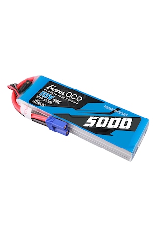 Gens Ace G-tech 3s 5000mah 45c Lipo Batarya