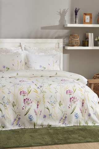 Karaca Home Jody Çift Kişilik Nevresim Takımı Sarı 200.22.11.0476 Sarı