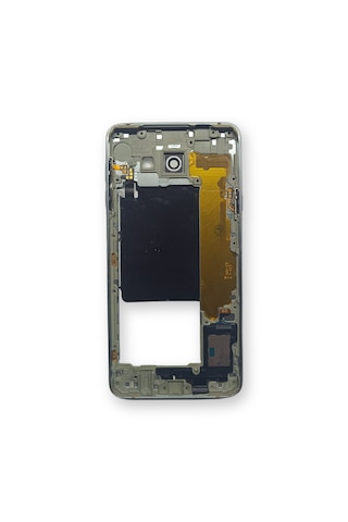 Samsung A710 Kasa Samsung Galaxy Uyumlu A7 2016 Silver Gri Renk Orta Kasa Çıtalı On Off Ses Tuş Bordu Buzzer Hoparlör Kamera Lens Gri Silver