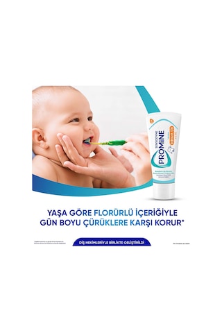 Sensodyne Promine 0-2 Yaş Bebek Diş Macunu 50 ML