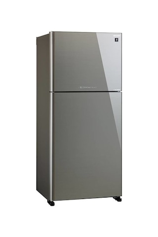 Sharp SJ-XG690G-SL A++ 556 LT No Frost Çift Kapılı Buzdolabı - Gümüş