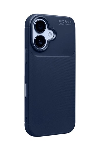 Apple İphone 17 Auto Focus Karbon Kapak