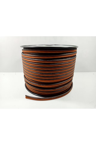 Ysnsounds 12ga Bass Ve Hoparlör Kablosu Amfi Bass Kablosu 12ga 5 Metre