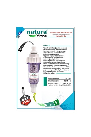 Yoğuşmalı Kombi Nötralizasyon Kiti 10-35 KW