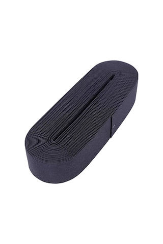 Çamaşır Don Etek Bel Paça Bebe Lastiği Yassı Yumuşak Bel Lastik 1 Cm-10 Metre Beyaz