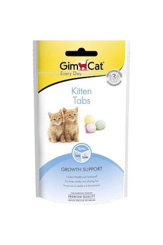 Kitten Tabs Ödül Tableti 40 Gr - Yavru Kediler İçin