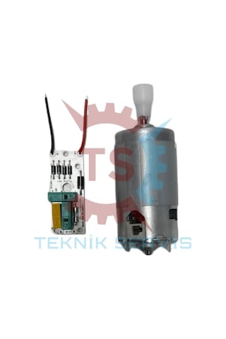 Fakir Uyumlu Twister Motto Vienta Blender Motor Ve Kartı