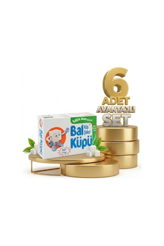 Balküpü Küp Şeker 6x1 Kg