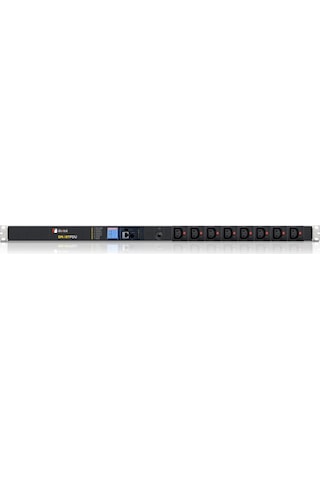 Zerou 2xschuko - 20xc13 - 4xc19 Kilitli Soketli, 4x16a Buton Sigortalı Smart Pdu