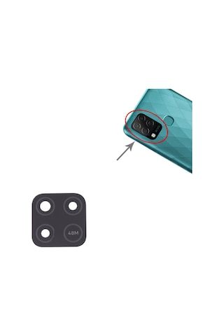 Te İnfinix Hot 10i Kamera Camı Lensi Teknik Malzemedir