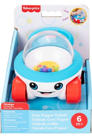 Fisher Price Hareketli Toplar Aracı Jkd57
