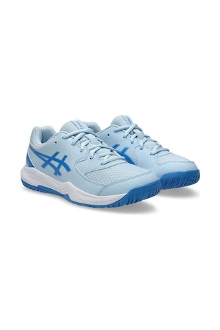 Asics Gel-dedıcate 8 Gs Çocuk Tenis Ayakkabısı 1044a077-402 Siyah Mavi