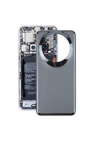 For Honor Magic5 Pro Arka Kapak Siyah