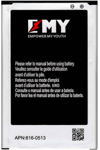 Samsung Galaxy Note 3 Neo Uyumlu Emy Batarya