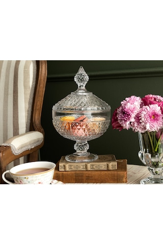 Madame Coco Gagnon Ayaklı Küçük Boy Şekerlik 1ksekr007615x24cm-std