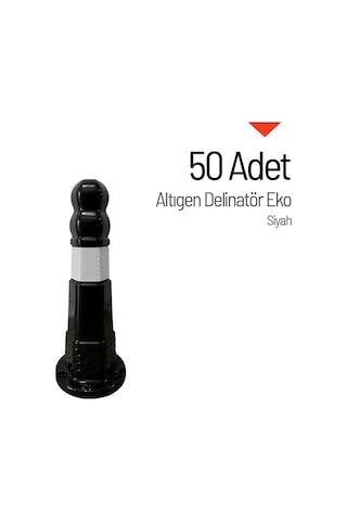 50'li Altıgen Delinatör Seti Eko, Esnek Duba-3736