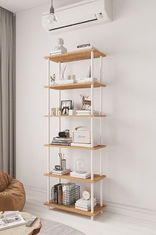 Çevir Kur 65 Cm Atlantik Çam Kitaplık Bd 65 177 29 Cm Atlantik Çam