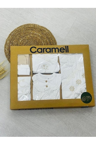 Caramell Organik 10 Lu Hastane Çıkışı Ekru