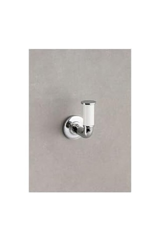Askılık Krom Beyaz Renk 85x76x48 Mm Çok Renkli
