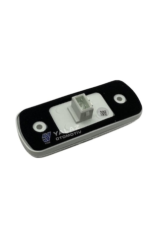 Saba 24v Tek Ledli Dorse Lamba Side Marker Beyaz Soketli