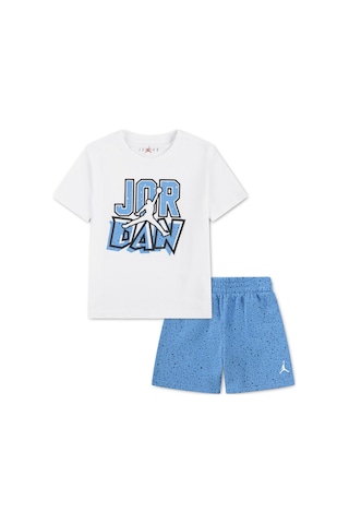 Nıke Jordan Mj The Greatest Speckle Set Erkek Çocuk Tişört-şort Takım 85f566 85f566 B9f B9f