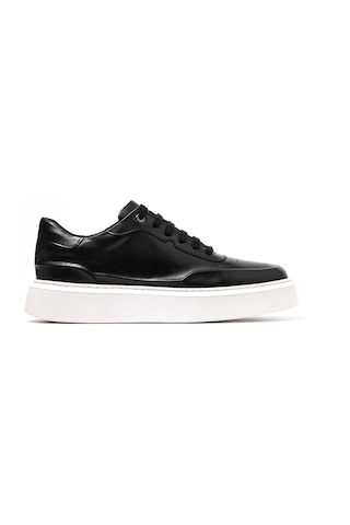 Black Safari Sneaker Erkek Ka-26y-e16207 John May Casual Shoe Siyah