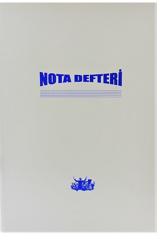 SNF-048 NOTA DEFTERİ SENFONİ MÜZİK YAYINLARI MÜZİK DEFTERİ