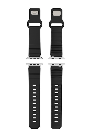 Apple Watch Ultra Kordon Seri 1/2/3/4/5 49mm Kd-143 Silikon Kordon