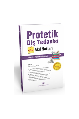 Protetik Diş Tedavisi Akıl Notları