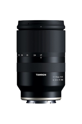 Tamron 17-70 MM F/2.8 Di III-A VC RXD (Sony E) Uyumlu (Distribütör Garantili) Lens