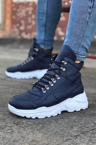 Wagoon Wg07 Lacivert Uzun Bağcıklı Postal Bot Çok Renkli