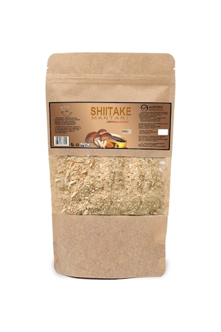 Shiitake Lentinus Edodes Mantarı Kuru Öğütülmüş 100gr Shiitake Lentinus Edodes Mantarı Kuru Öğütülmüş 100gr
