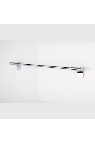 Alper Banyo F1 Model Uzun Havluluk - Paslanmaz Krom Duvara Monte Banyo Havlu Askısı Çok Renkli