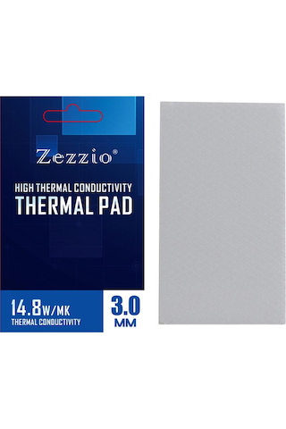 Suntek Gpu/cpu Bellek Ssd Soğutucu 85x45x3.0mm Için Silikon