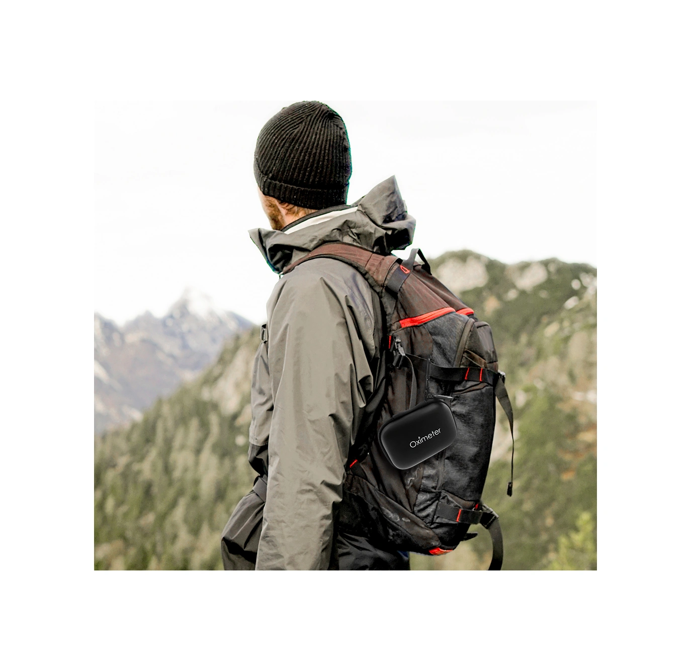 Dofolink Eşofman Depolama Kutusu, Su Geçirmez Şok Direnci Eva Malzeme, Kemerli Taşıma, İç Kumaş Cepli Aksesuar Düzenleyici Siyah