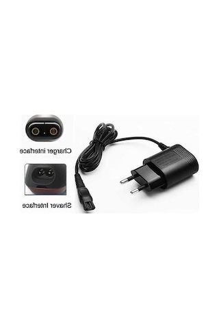Fortunelane 2 Uçlu Şarj Adaptörü 8v 4,3w Philips Tıraş Mak. Hq8505