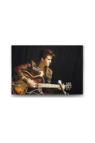 Tr Elvis Presley Tablosu - 140x100cm