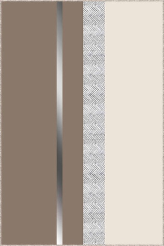 Bej Silver Kaymaz Taban Modern Kesme Rulo Yolluk Halı Vh018n11