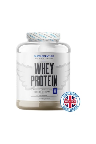 Supplementler.Com Whey Protein 2000 Gr Kurabiye