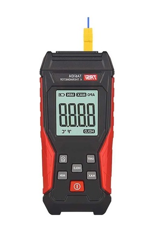 Ulzyvf Endüstriyel K Tipi Termokupl Termometre -200 C - 1372 C Ölçüm, Lcd Ekran, Veri Tutma