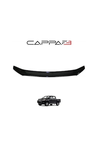 Toyota Hilux 2006-2012 Yıl Aralığı Uyumlu Kaput Rüzgarlığı 3mm
